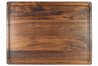 LARGE 1 3/4 INCH WALNUT BUTCHER BLOCK WITH JUICE GROOVE