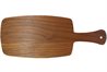 Large Walnut Cutting Board with Handle