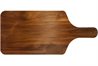 Walnut Wood Cutting Board with Handle