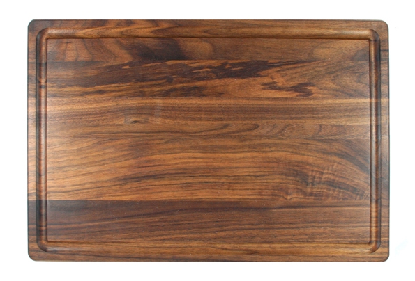 WALNUT 1 1/4 INCH BUTCHER BLOCK WITH JUICE GROOVE