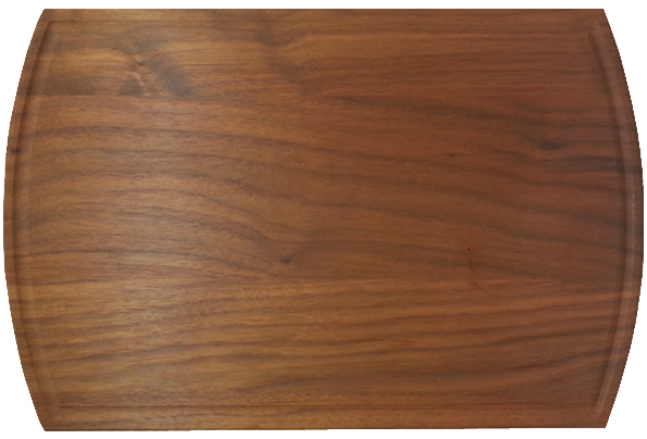 Large wooden cutting board