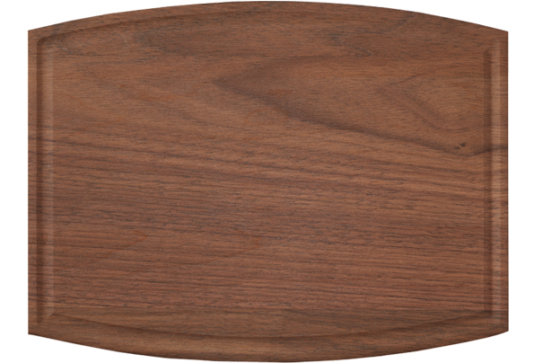 Maple cutting board (Arched)