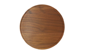 Round 10 1/2 inch wood cutting board