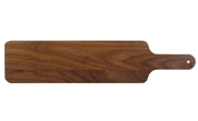 Baguette walnut cutting board