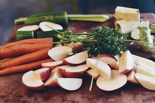 seasonal produce, healthy eating, Walnut Cutting Boards